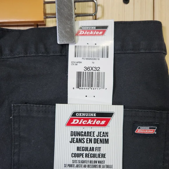 Dickies Work Pants For Men, Jeans Flex Jean Size 36x32 - Picture 7 of 10